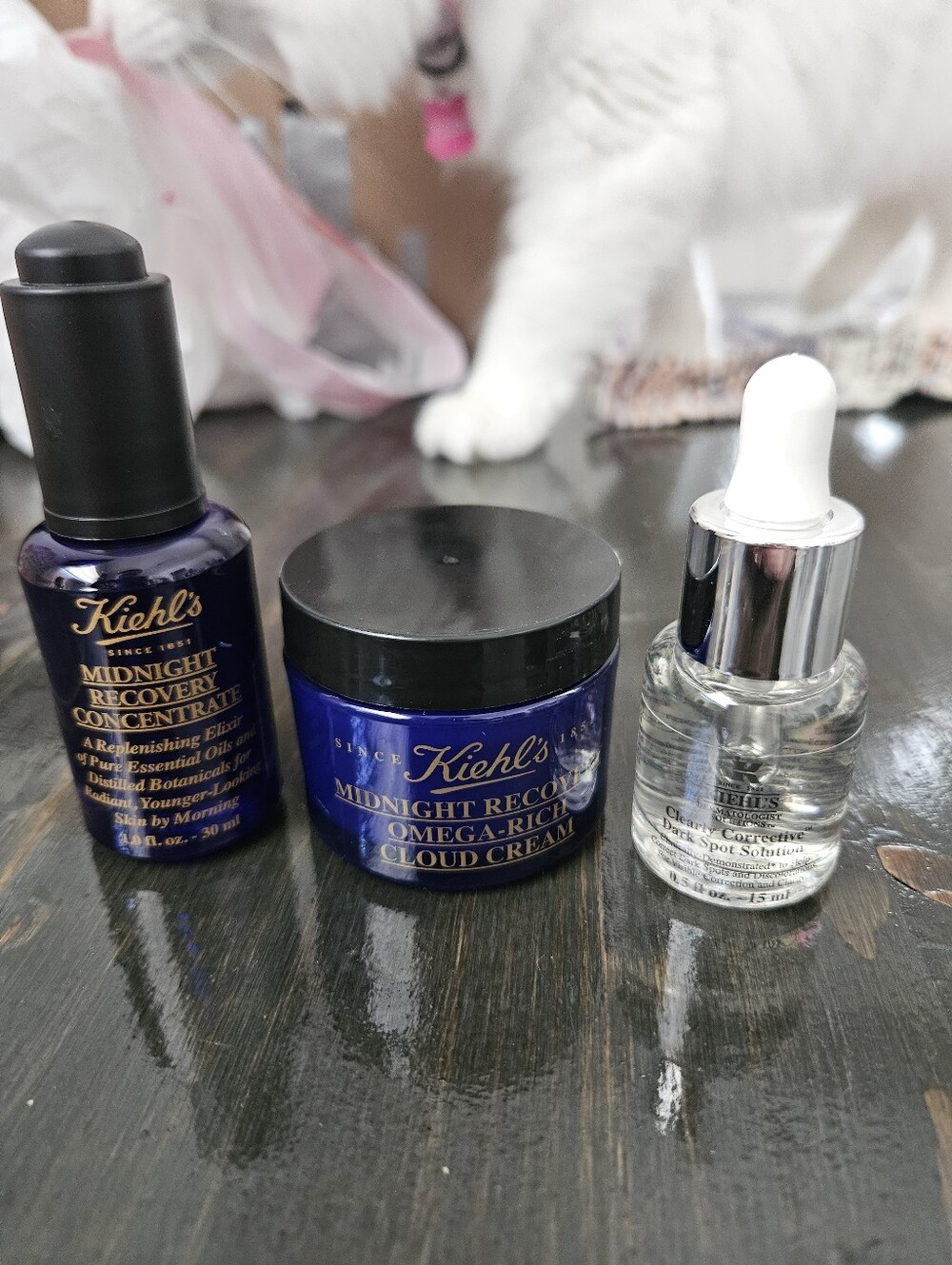 Kiehl's Midnight Recovery Duo Plus Clearly Corrective Dark Spot